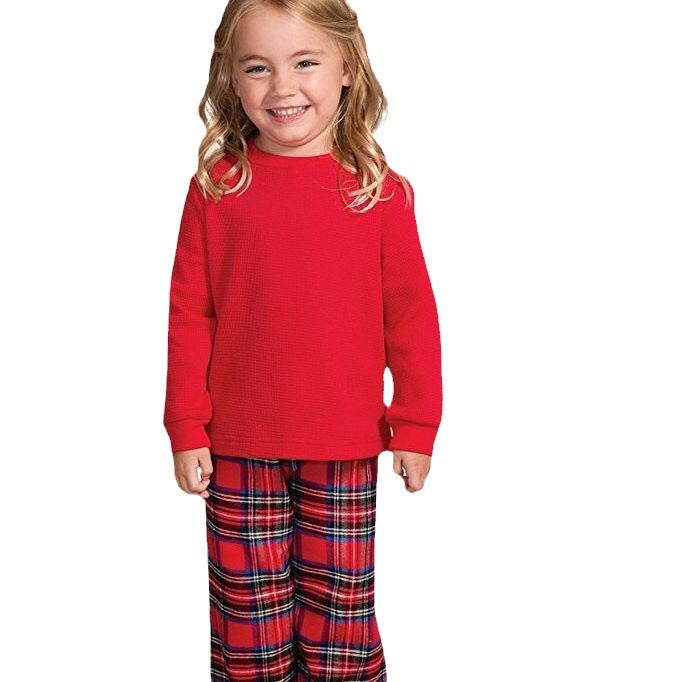 Drune | Plaid Weihnachts Pyjama Satz Für Die Ganze Familie