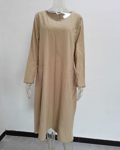 Drune | Kleid mit Taschen