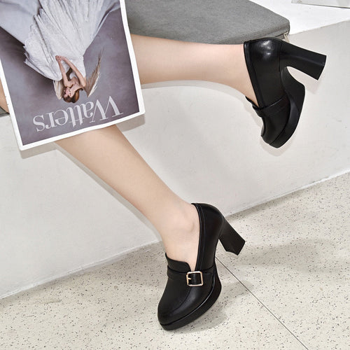 Drune | Damen Heel – Perfekte Passform & stilvolle Schuhe