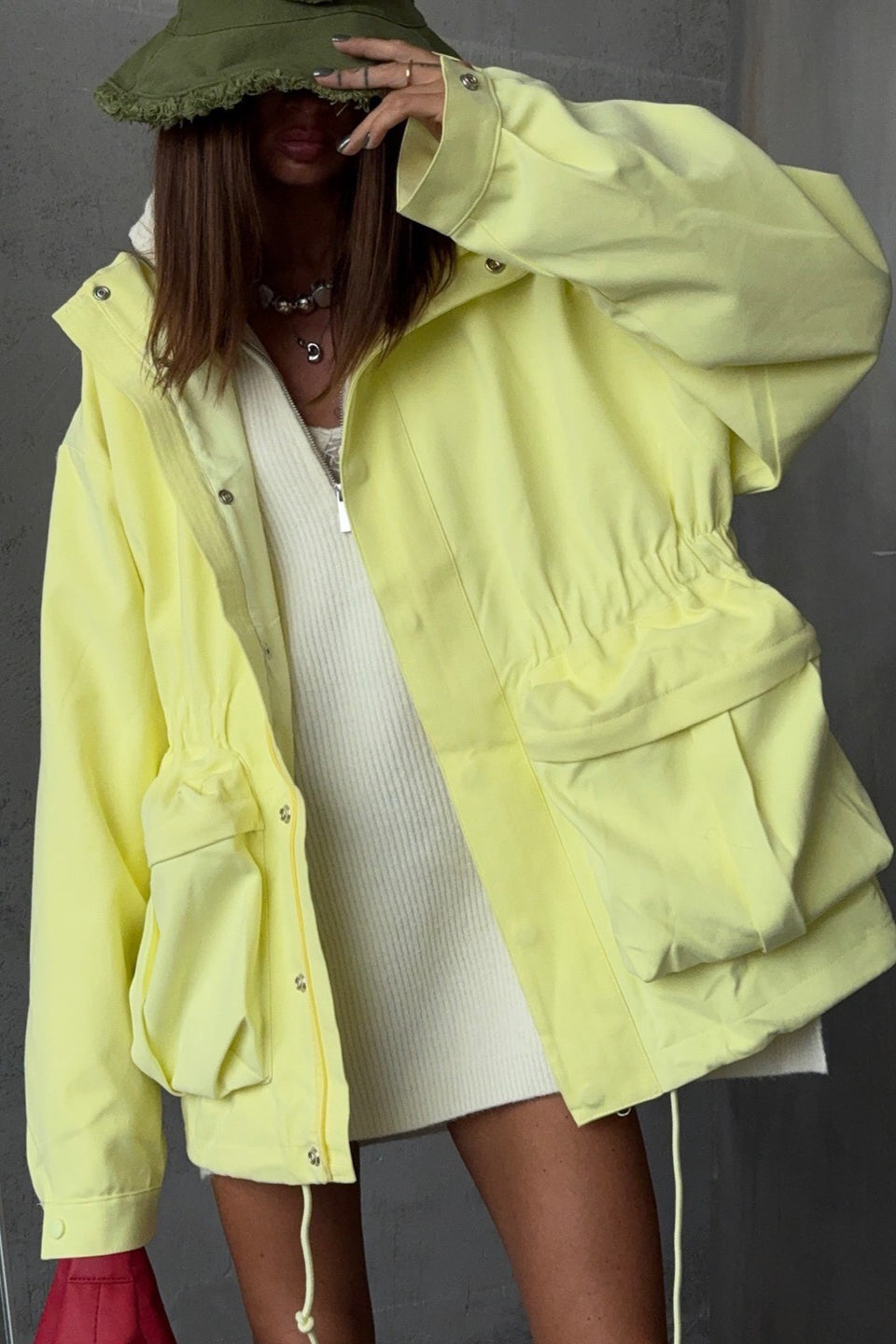 Drune | Taille Utility Pocket Jacket