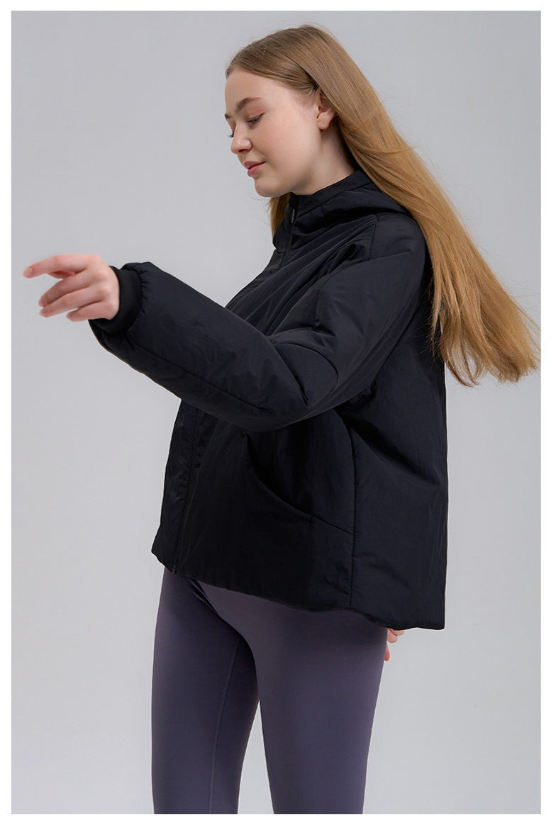 Drune | Fit Kurze Pufferjacke
