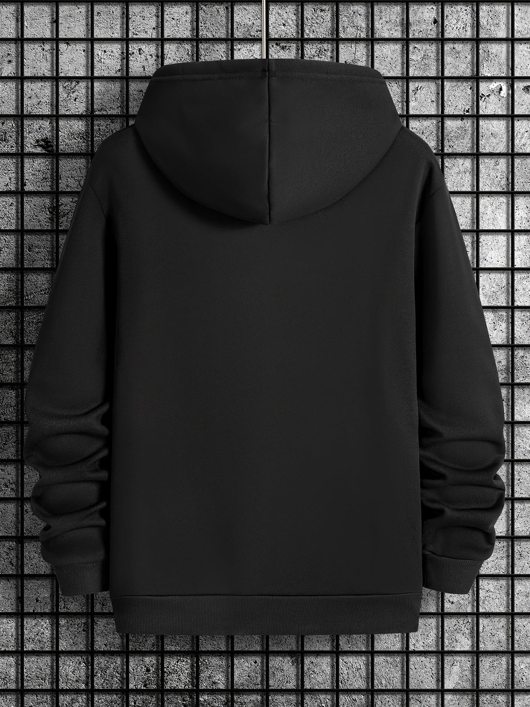 Drune | Weihnachtskapuzenpullover mit Rentierdruck Polyester Frohe Weihnachten Design