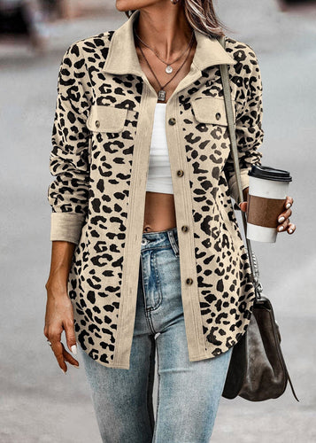 Drune | Leopardenjacke für Damen