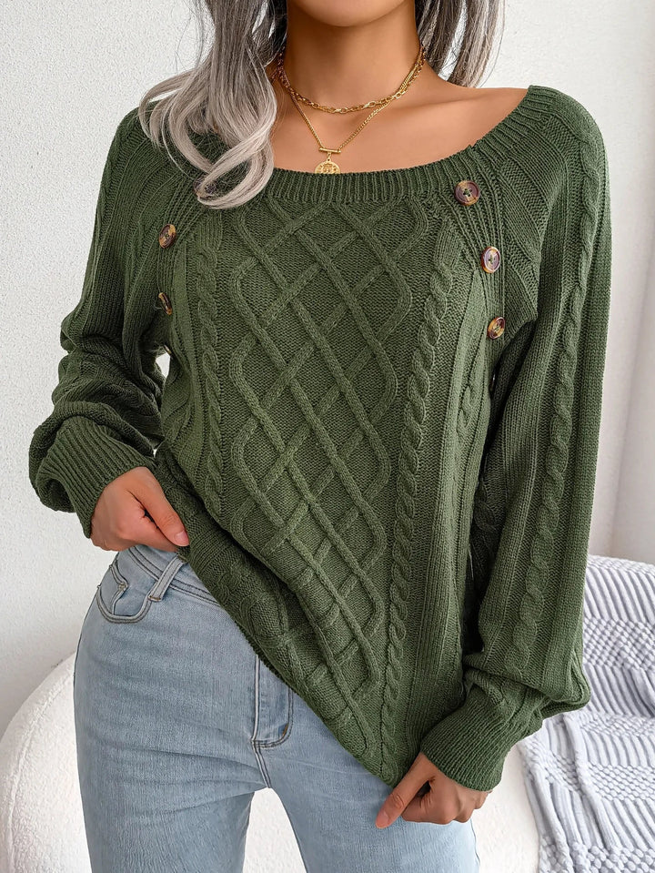 Drune | Diamant Strickpullover