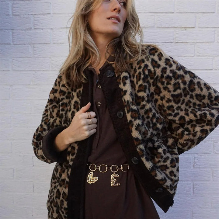Drune | Leopard Damenjacke