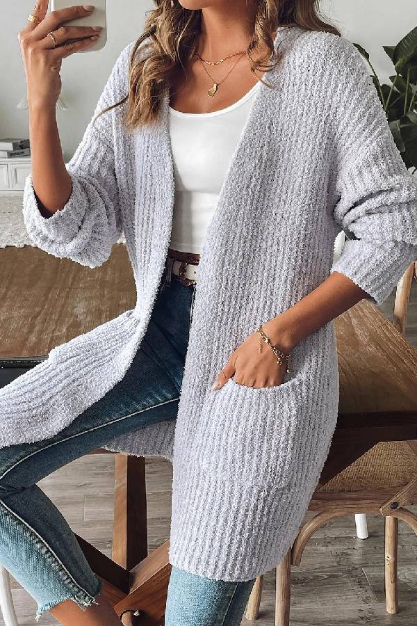 Drune | Mode Trend Zwei-Taschen Freizeitjacke