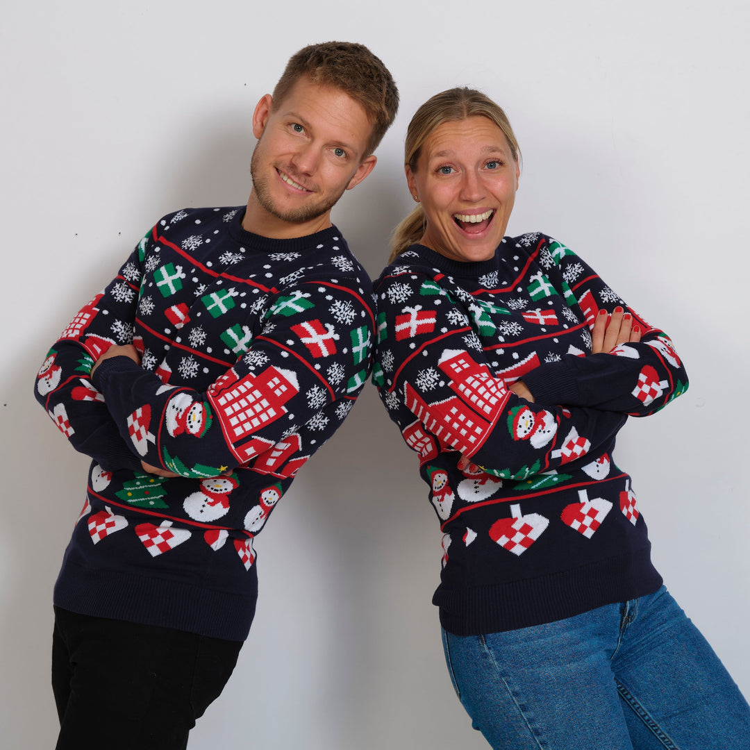 Drune | "Bykalender" Weihnachtsbaum - Damen