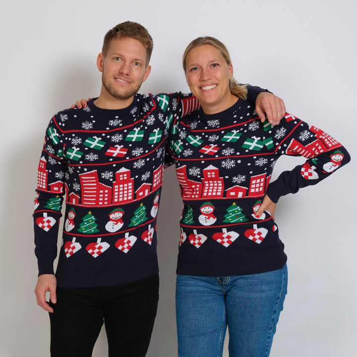 Drune | "Bykalender" Weihnachtsbaum - Damen