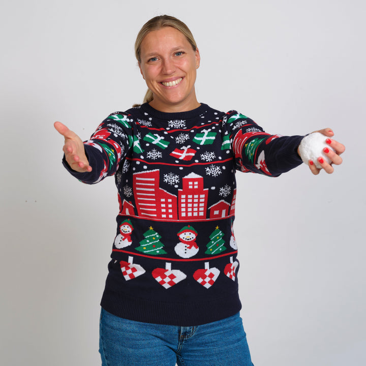 Drune | "Bykalender" Weihnachtsbaum - Damen