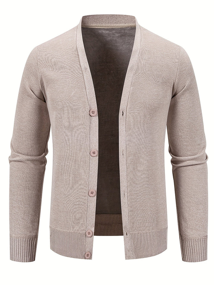 Drune | Klassische Cardigan Baumwolle Elegant und Vielseitig
