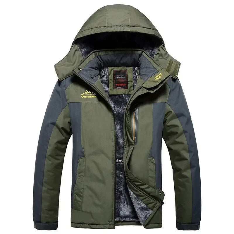 Drune | Gefütterte Winterjacke Mit Komfort