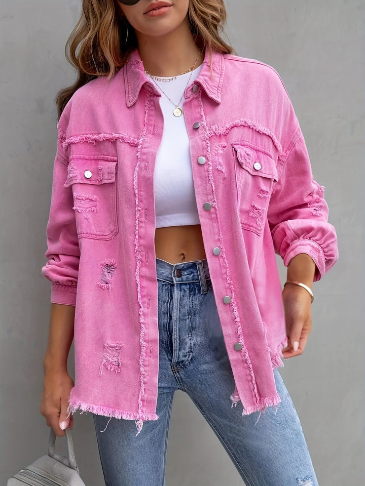 Drune | Denim Jacke