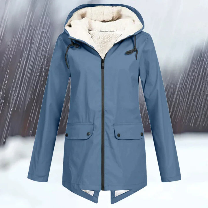 Drune | Wind und Wasserdichte Jacke mit Kapuze und Verdickung