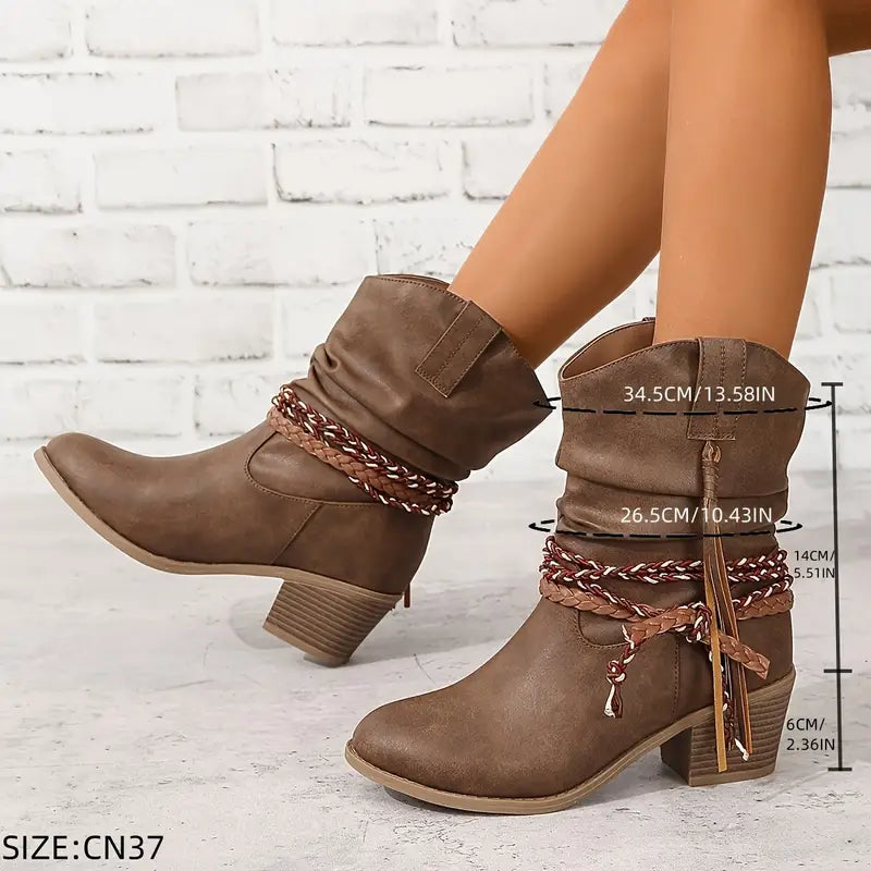 Drune | Western Cowboy Stiefel Für Damen