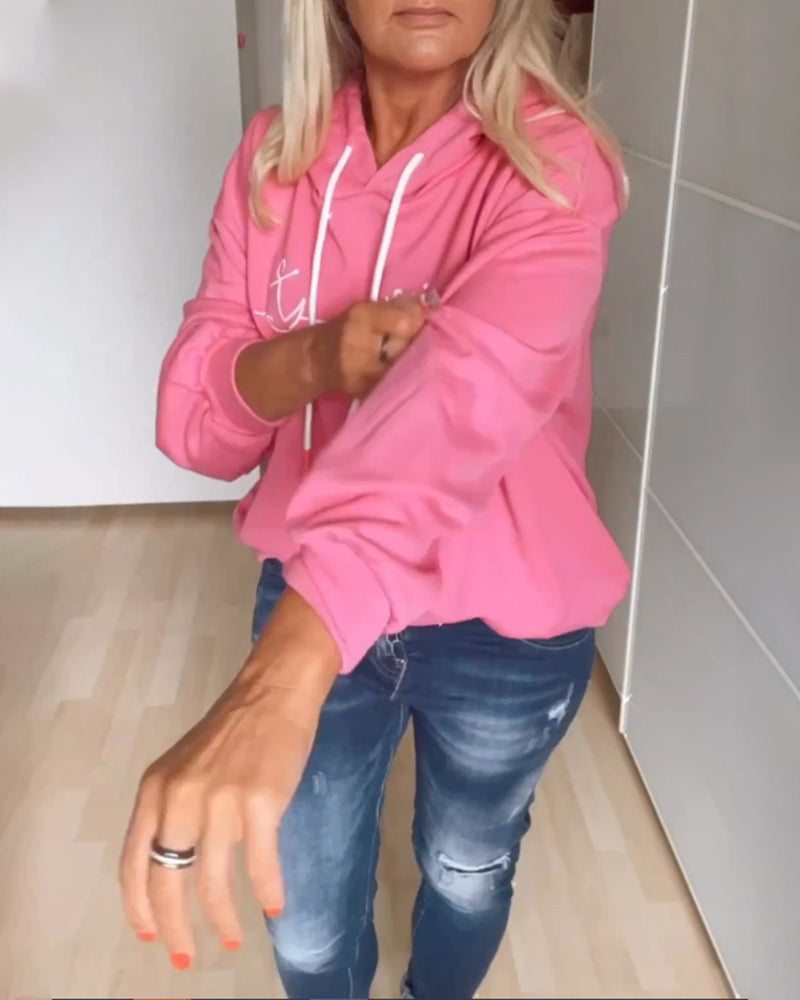 Drune | Kapuzenpullover mit Anker Print