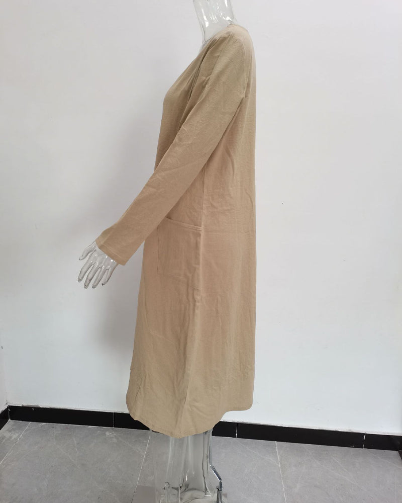 Drune | Kleid mit Taschen