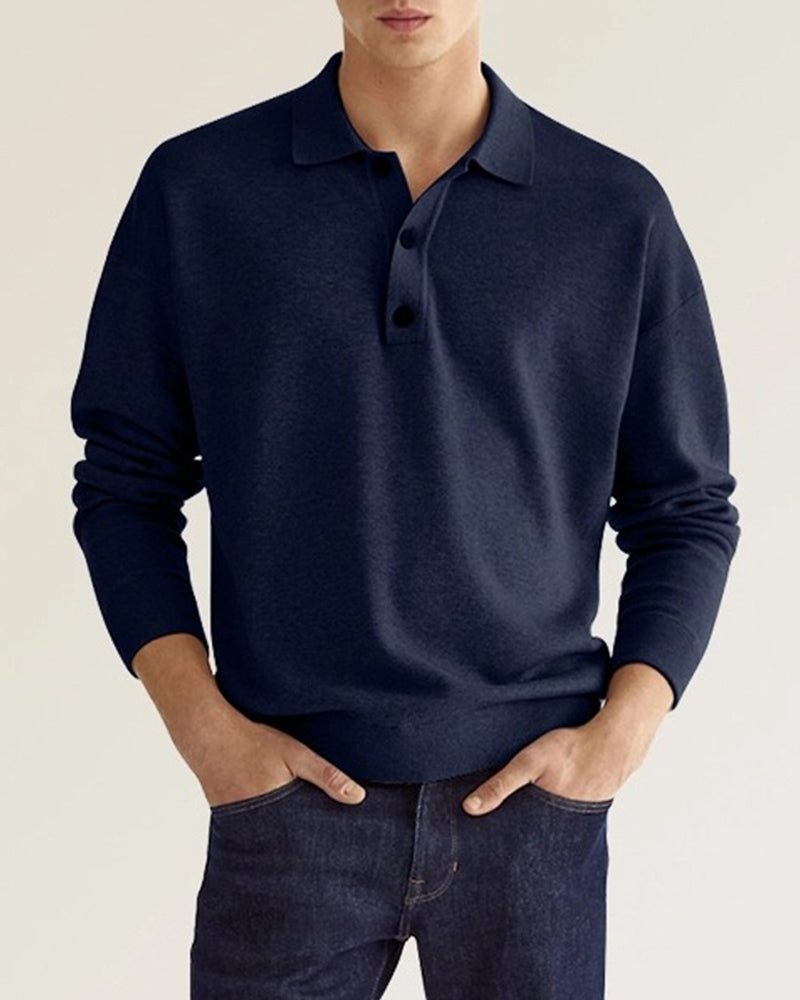Drune | Stilvolle Casual Polo Pulli