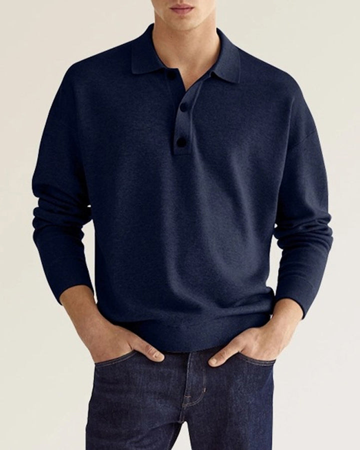 Drune | Stilvolle Casual Polo Pulli