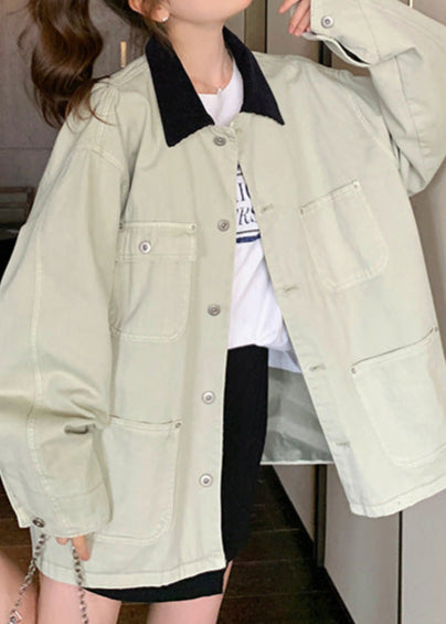 Drune | Ease - Übergröße Button-Up Utility-Jacke