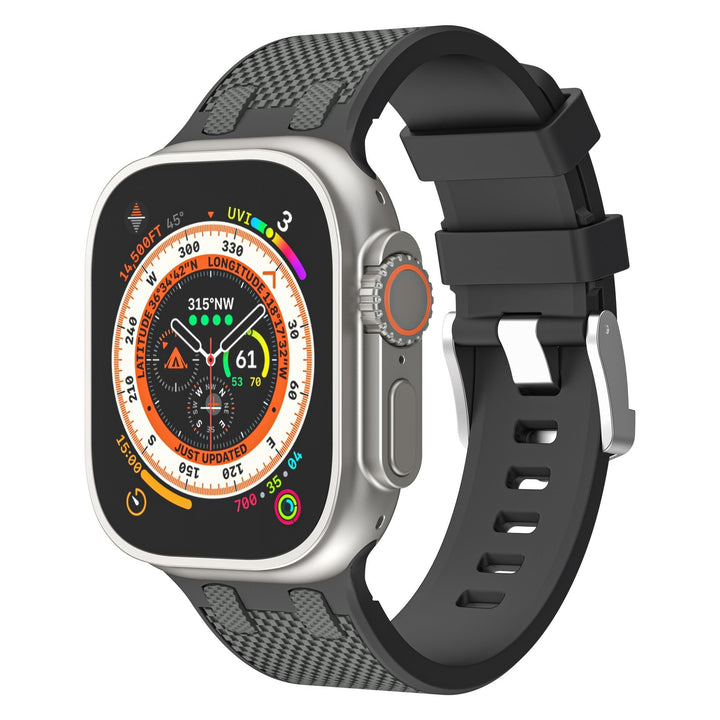 Drune | Doppelte Farblich Passende Silikonband Für Apple Watch