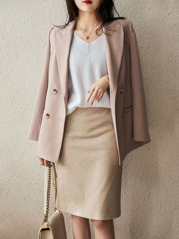 Drune | weicher Cashmere-Pullover mit V-Ausschnitt für Damen