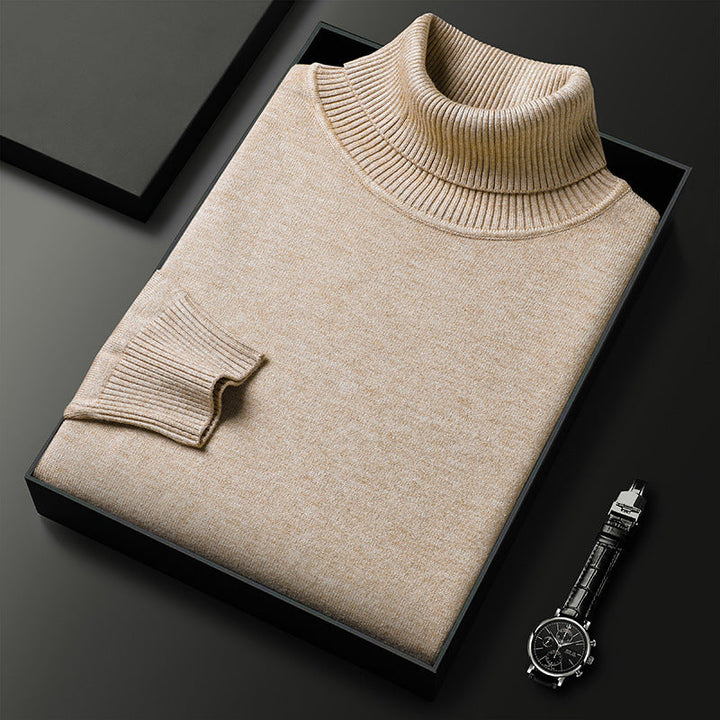 Drune | Warmer Rollkragenpullover aus hochwertiger Wolle