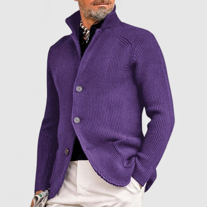 Drune | Strickjacke mit Knöpfen Klassisches Design Warm und Stilvoll