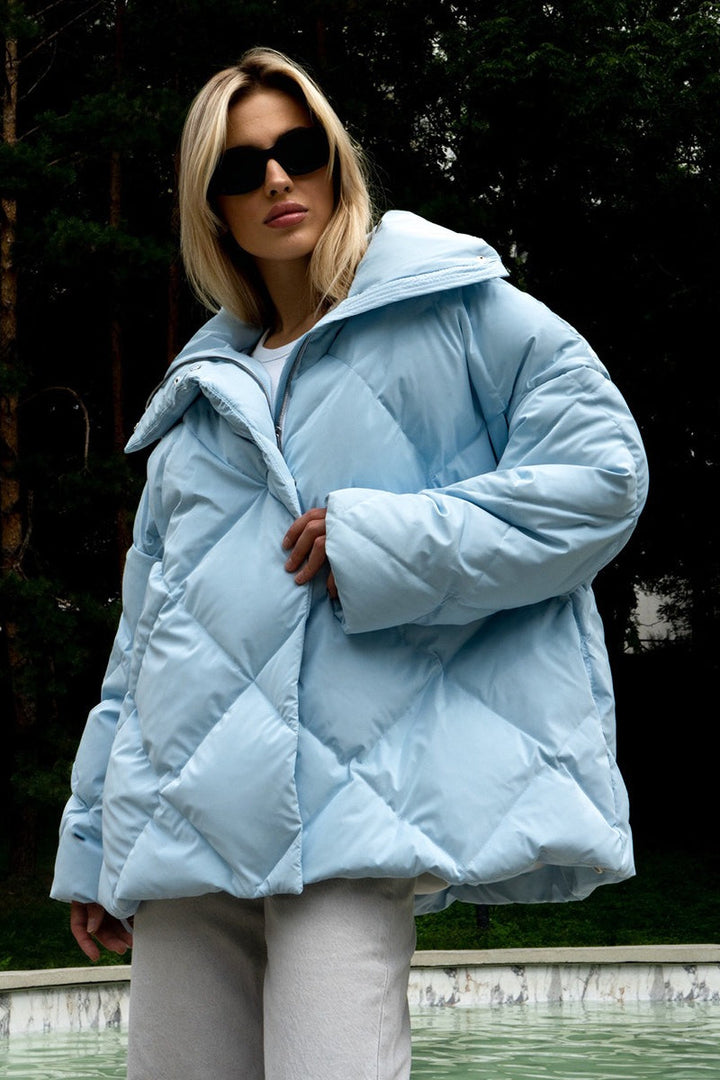 Drune | Passform gesteppte Baumwolljacke