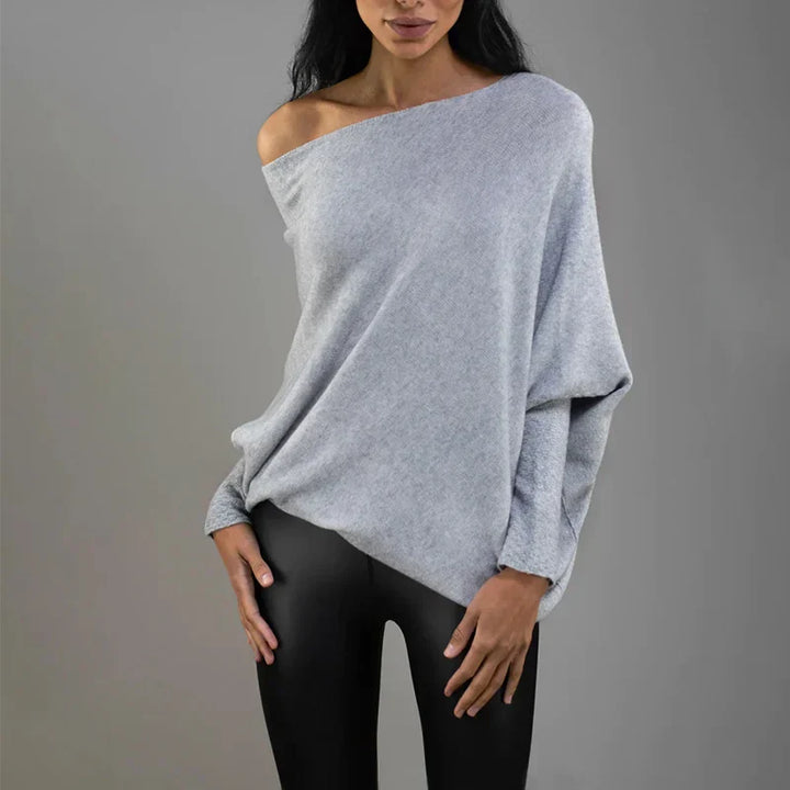 Drune | Luxus Pullover Sweater Mit Offener Hals