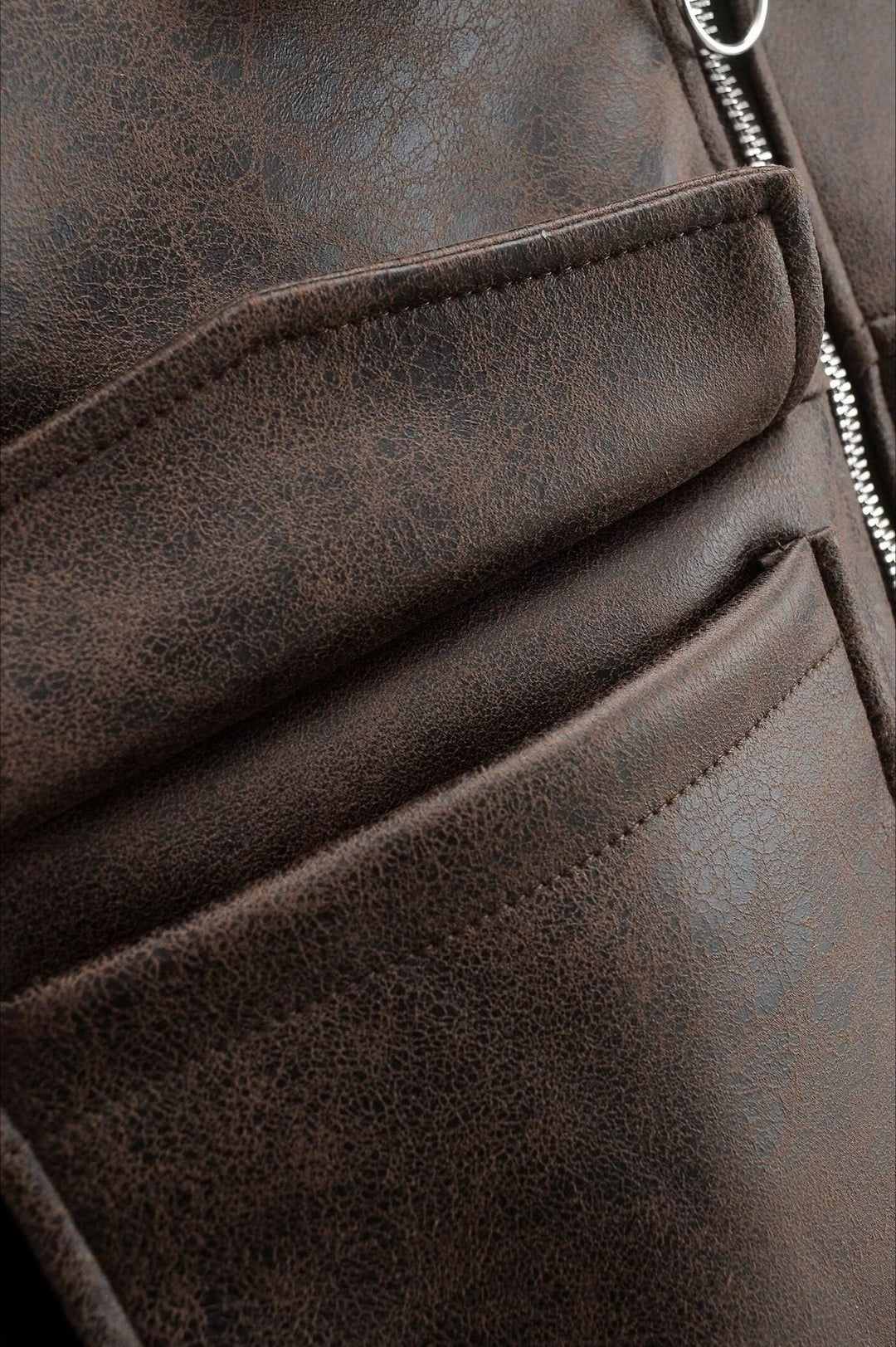 Drune | Linie Große Taschen Pilotjacke