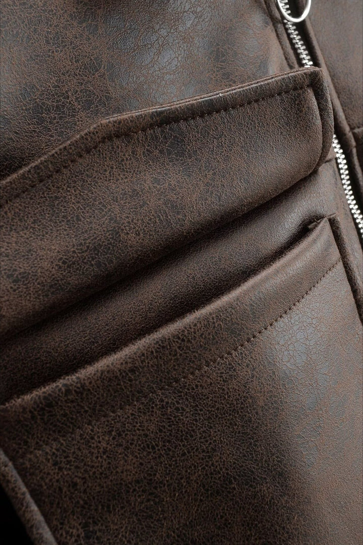 Drune | Linie Große Taschen Pilotjacke