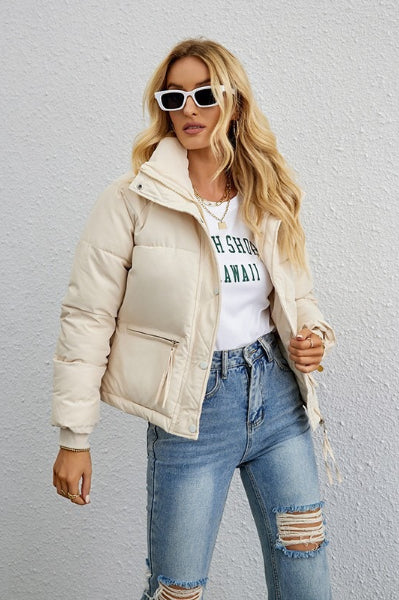 Drune | Gekürzte Puffy Pufferjacke