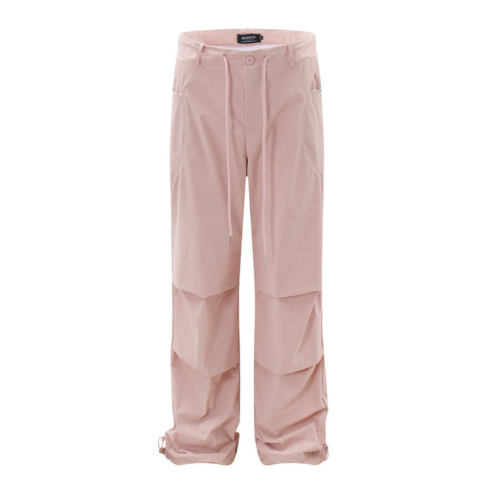 Drune | Fallschirmjägerstil-Hosen mit Falten