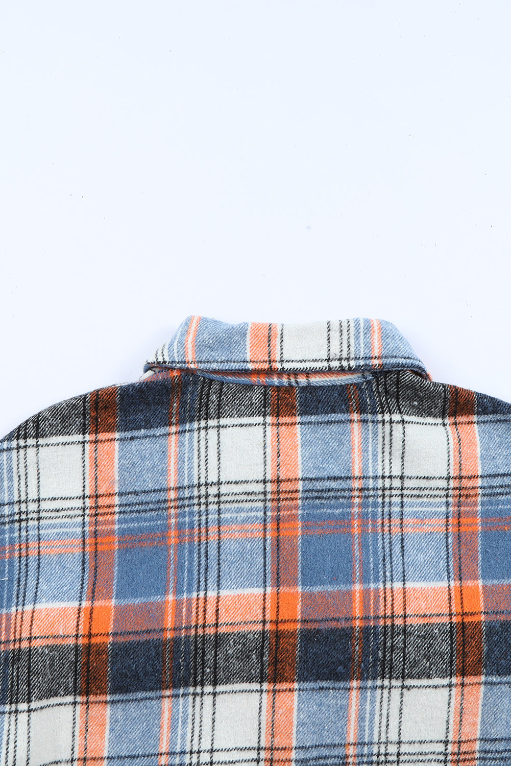 Drune | Checkered Shirt With A-cut Cotton Blend Ideal for Everyday Look