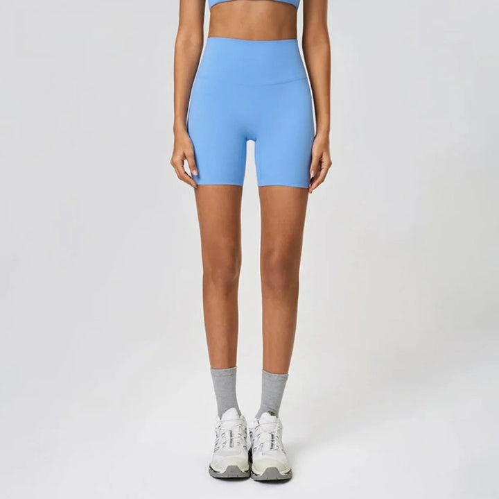 Drune | Eis Seide Yoga-Shorts für Frauen