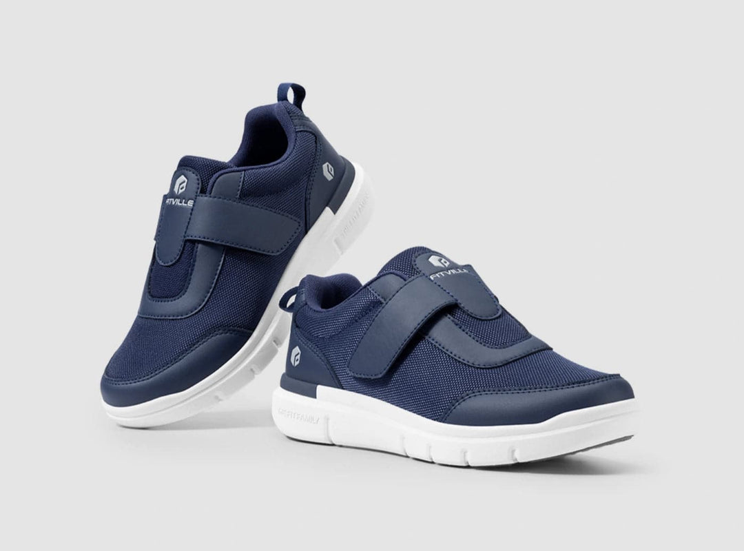 Drune | Bequeme Herrenschuhe Mit Strapease V4 Für Diabetiker