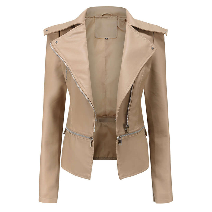 Drune | Damen Lederjacke