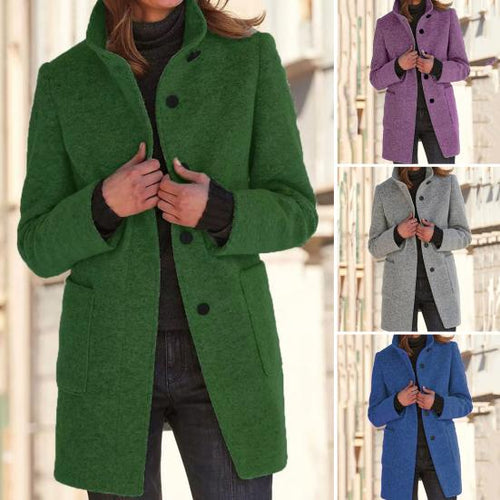 Drune | Warme, Weiche Jacke