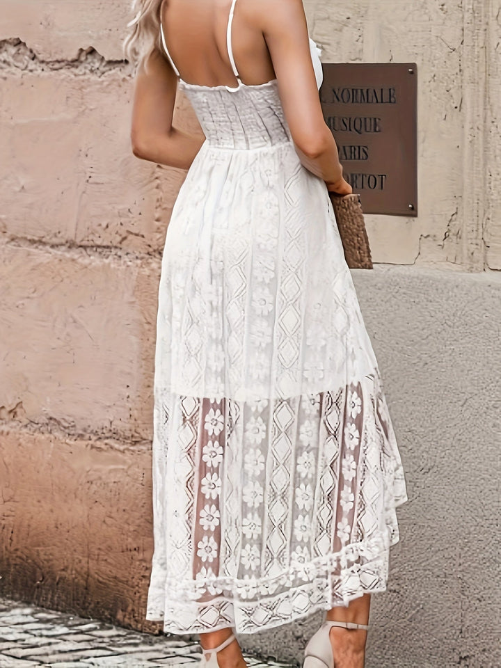 Drune | V-Ausschnitt Maxikleid für Damen
