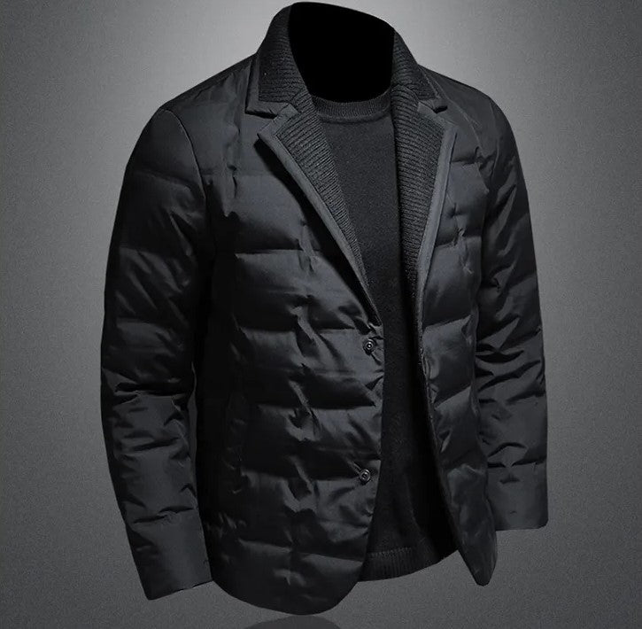 Drune | Winterjacke für Männer, warm und dick