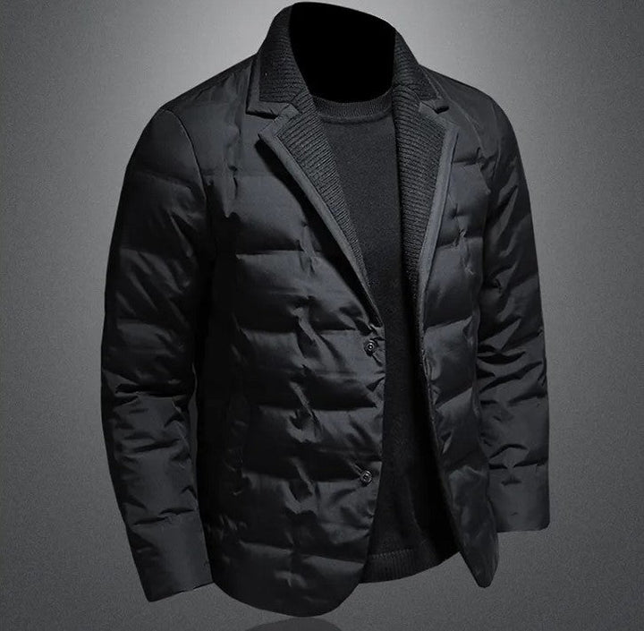 Drune | Winterjacke für Männer, warm und dick