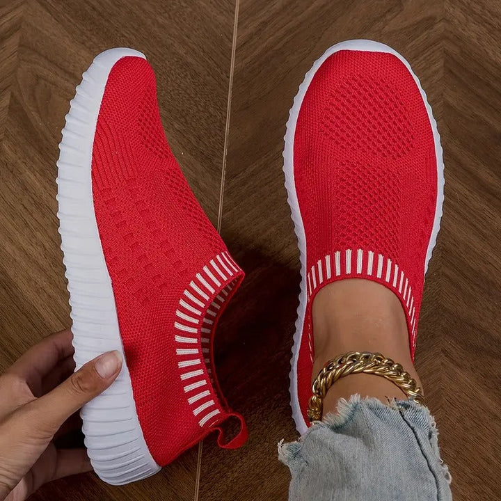 Drune | Atmungsaktive Damen-Sneakers mit verstärktem Fußbett