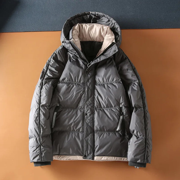 Drune | Herren wasserdichte Jacke mit Kapuze