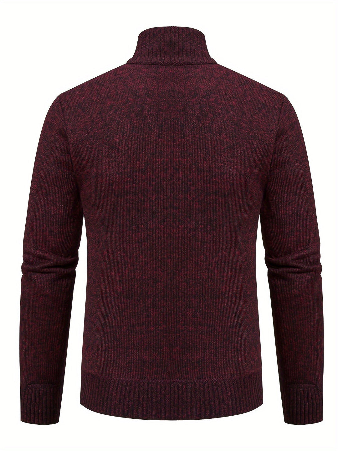 Drune | Strickcardigan mit Reißverschluss und Muster Acryl Bequem und Warm