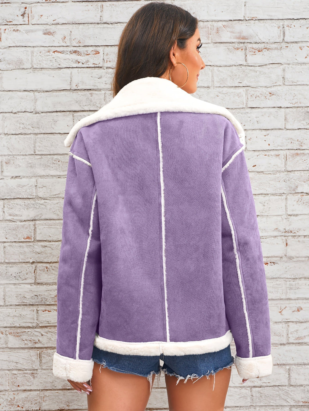 Drune | Elegante Teddy Winterjacke für Damen