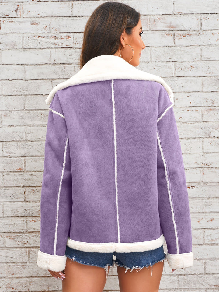 Drune | Elegante Teddy Winterjacke für Damen