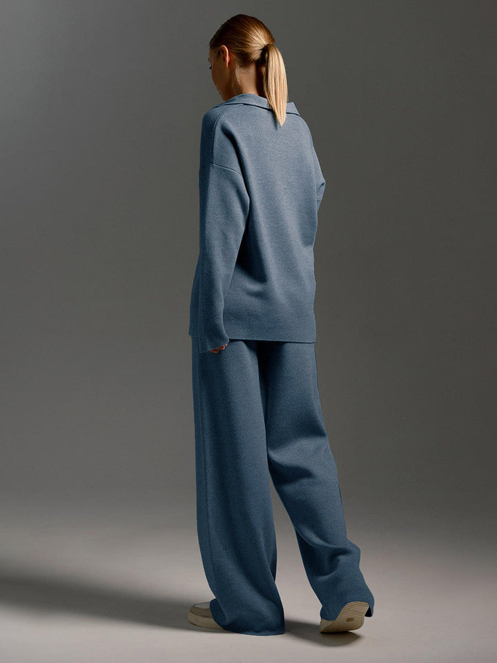 Drune | Set aus Hose und Strickpullover