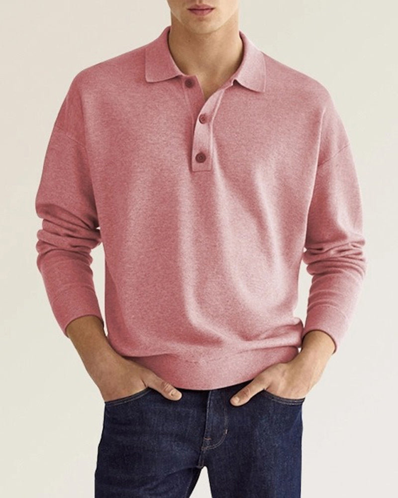 Drune | Stilvolle Casual Polo Pulli