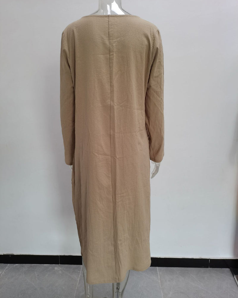 Drune | Kleid mit Taschen