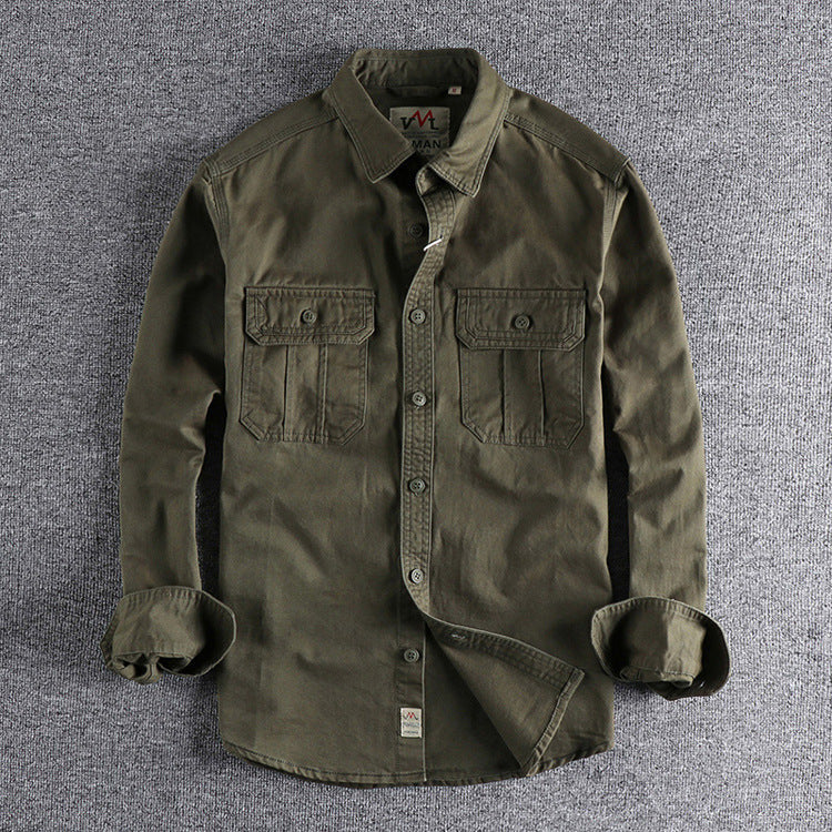 Drune | Baumwoll Herrenjacke